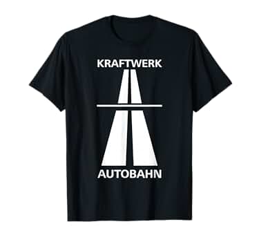 KRAFTWERK 90's Tシャツ ホワイト KRAFTWERK 90's Tシャツ ホワイト 90's KRAFTWERK Long T-shirt